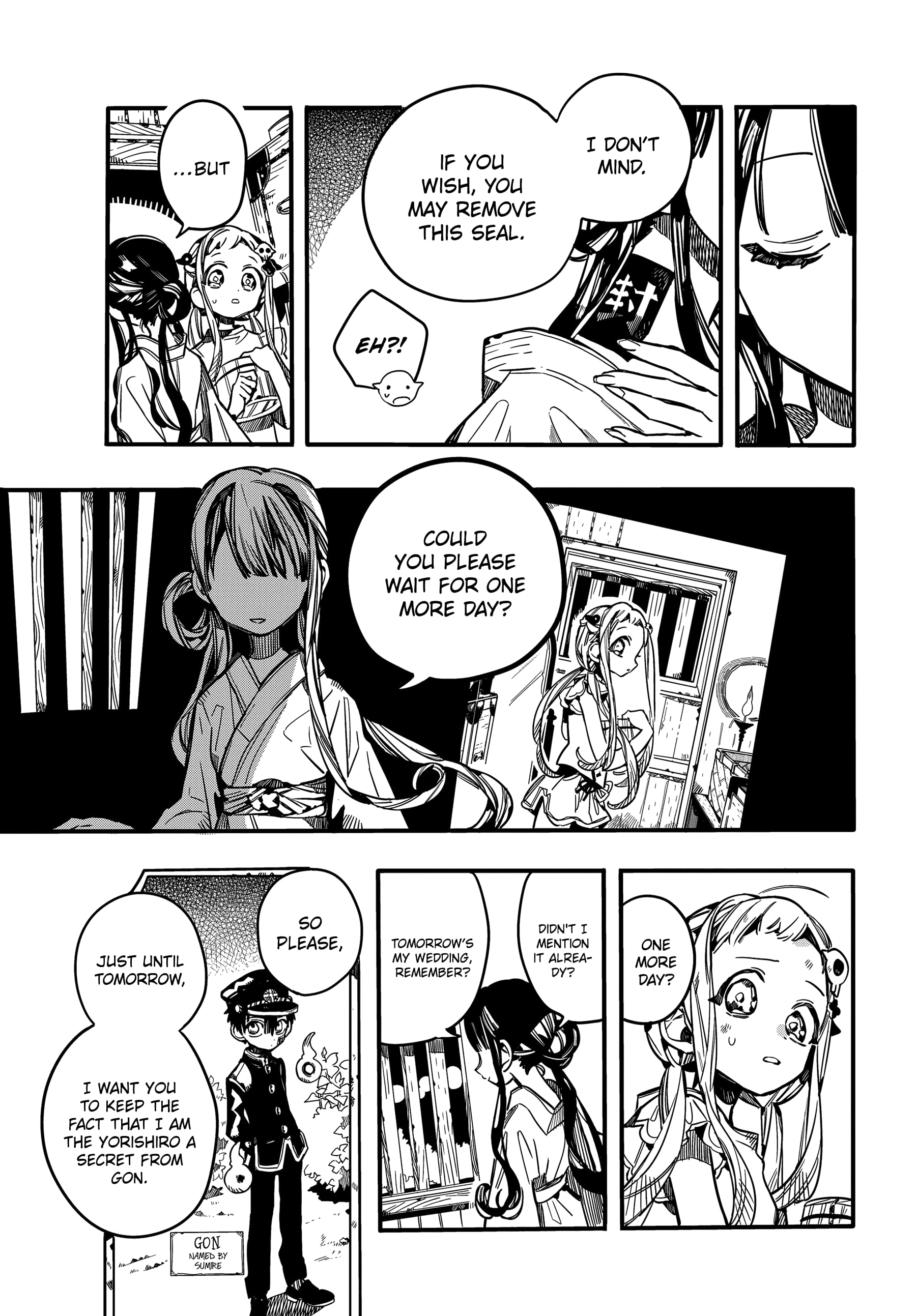 Toilet Bound Hanako Kun, Chapter 67 image 07